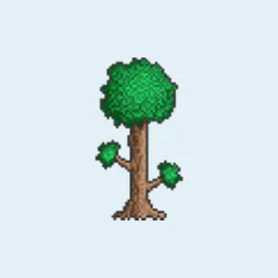 Pocket Wiki for Terraria logo