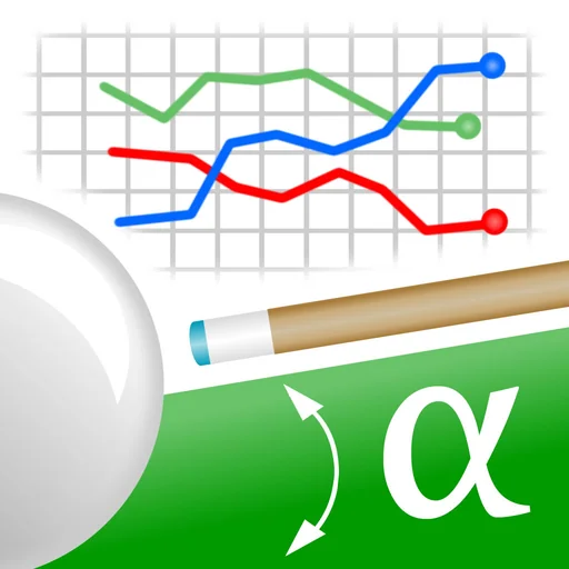 Cue Measure, learn the perfect cue action for snooker, pool and billiards. logo