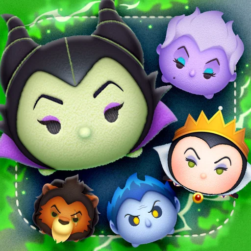 LINE: Disney Tsum Tsum logo