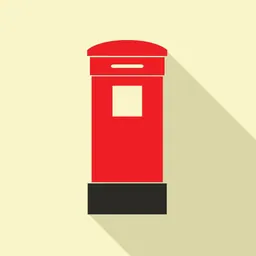 Postcodes & Postbox Search logo