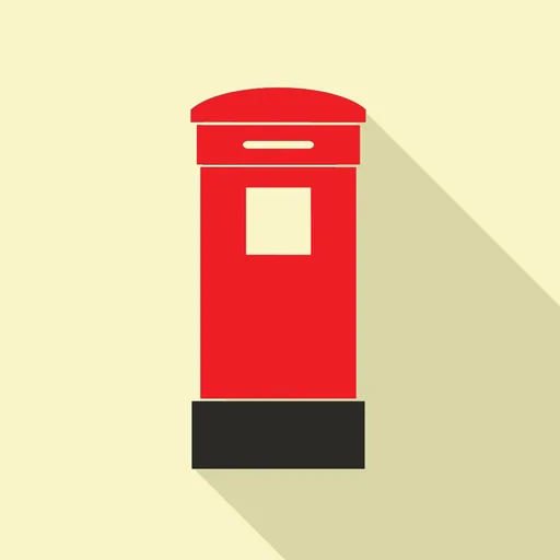 Postcodes & Postbox Search logo