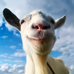 Goat Simulator logo