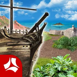 The Lost Ship logo