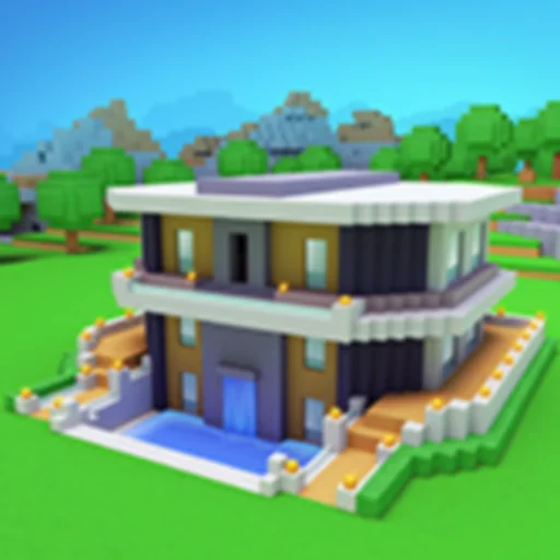 World Craft: Mine & Build 3D logo