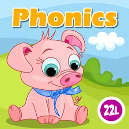 Phonics Fun on Farm Educational Learn to Read App logo