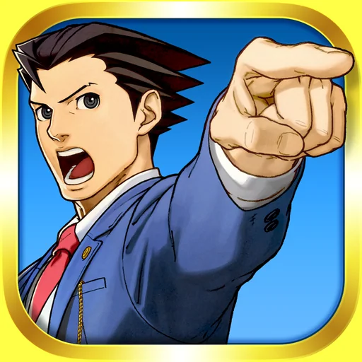 逆転裁判5 logo