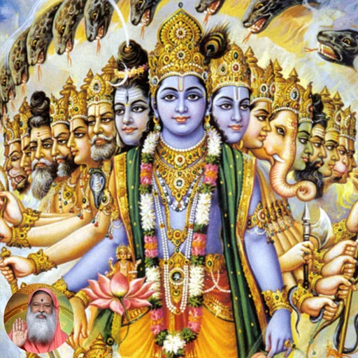 Bhagavad Gita - Text & Audio logo