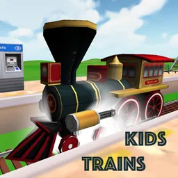Kids Train Sim logo
