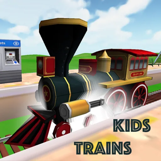 Kids Train Sim logo