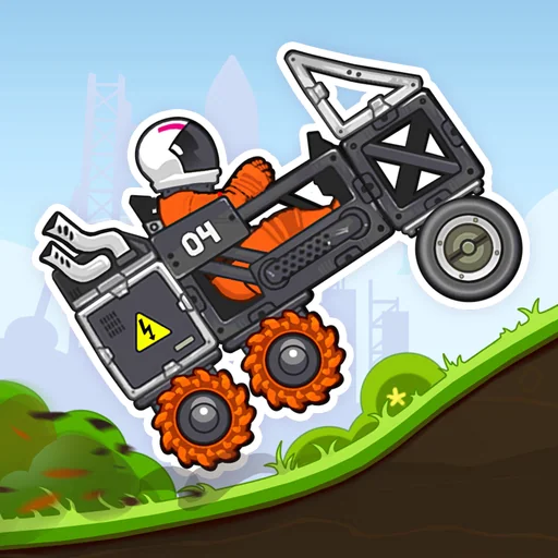 RoverCraft Space Racing logo