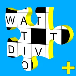 Jigsaw Crossword + logo