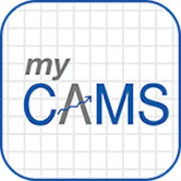 myCAMS MutualFund App for iPad logo