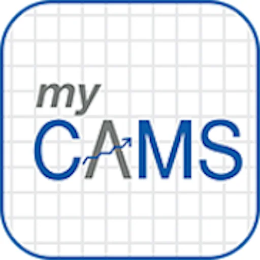 myCAMS MutualFund App for iPad logo