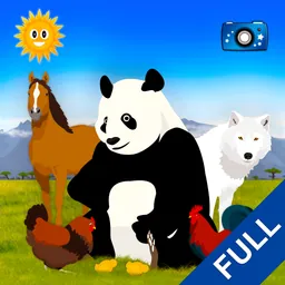 Animal World (Full Version) logo