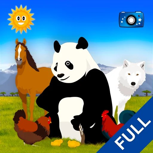 Animal World (Full Version) logo