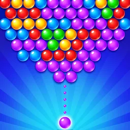 Bubble Shooter Legend logo