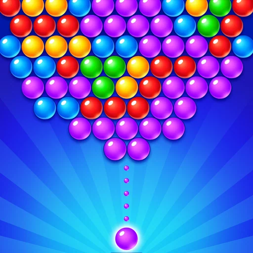 Bubble Shooter Legend logo