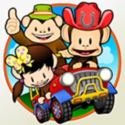 Monkey Preschool Explorers logo