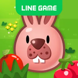 LINE ポコポコ：3マッチパズルゲーム logo