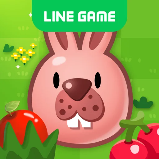 LINE ポコポコ:3マッチパズルゲーム logo