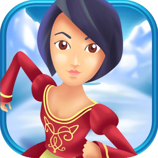 3D Girl Princess Endless Run logo