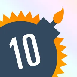 Equal 10 Rapid Number Puzzles logo