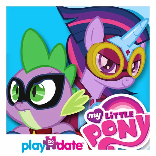 My Little Pony: Power Ponies logo