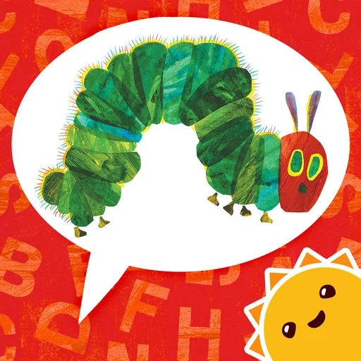 The Very Hungry Caterpillar– First Words logo