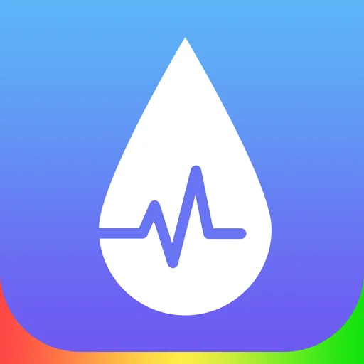 Blood Pressure & Glucose Pal logo