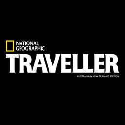 National Geographic Traveller AU/NZ: a realm of extraordinary people and places logo