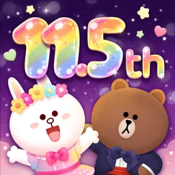 LINE Bubble 2 logo