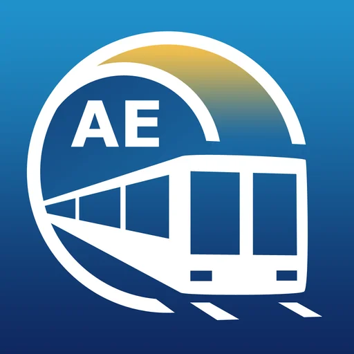 Dubai Metro Guide and route planner logo