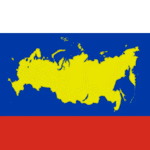 Russian Regions: Quiz on Maps & Capitals of Russia logo