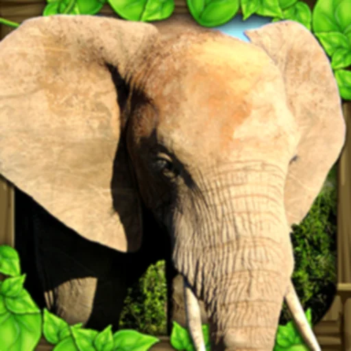 Elephant Simulator logo