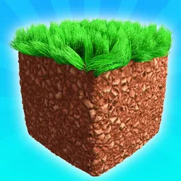 Planet Craft: Mine Block World logo