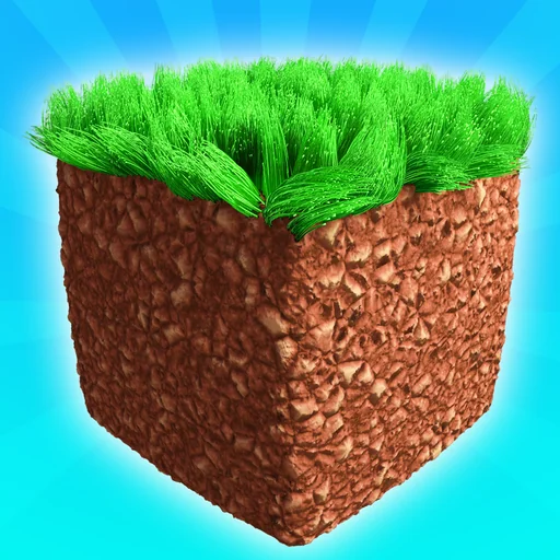 Planet Craft: Mine Block World logo