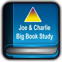 Joe & Charlie Big Book Alcoholics Anonymous logo
