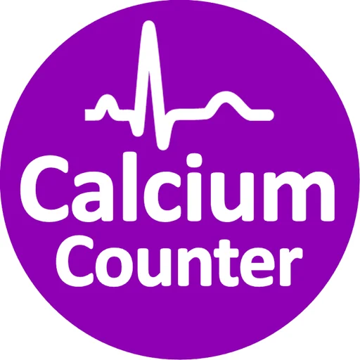 Calcium Counter and Tracker logo