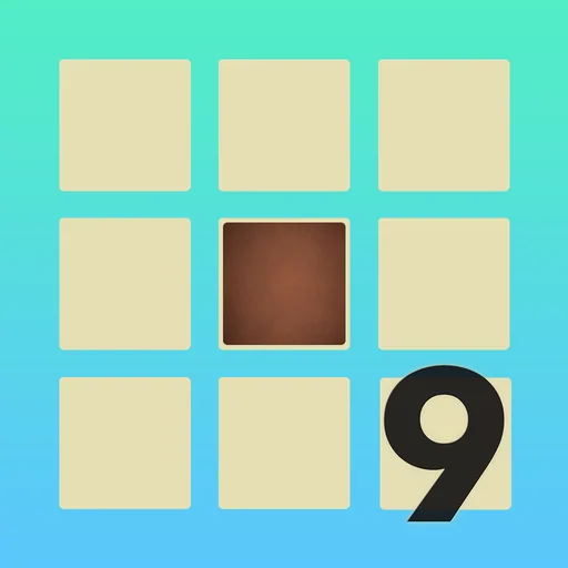 9 Letters - Find them all! logo