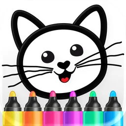 Todli: Drawing Games for Kids logo
