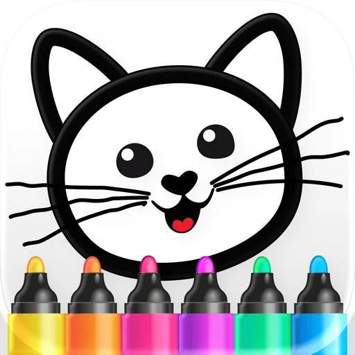 Todli: Drawing Games for Kids logo
