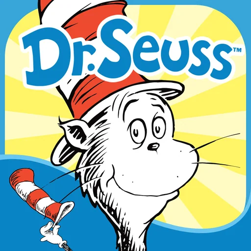 Dr. Seuss Treasury Kids Books logo