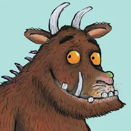 Gruffalo: Games logo