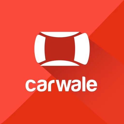 CarWale - Buy new, used cars logo