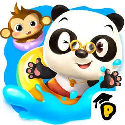 Dr. Panda Swimming Pool logo