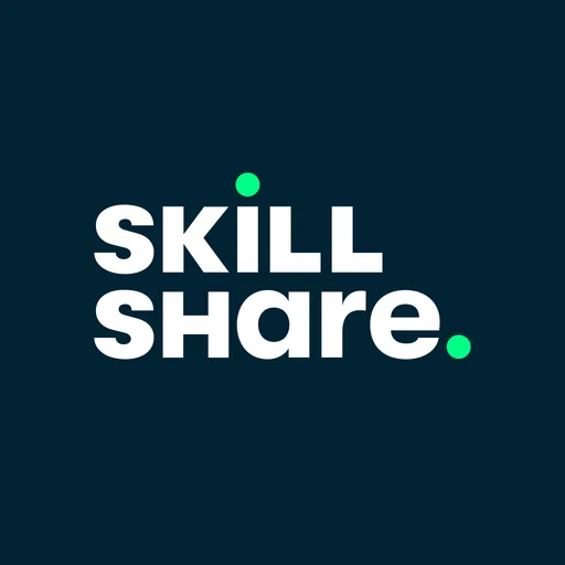 Skillshare: Creativity Classes logo