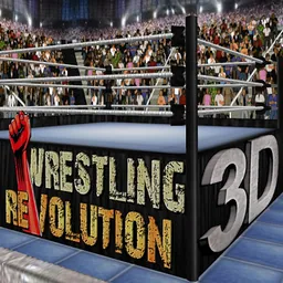 Wrestling Revolution 3D logo