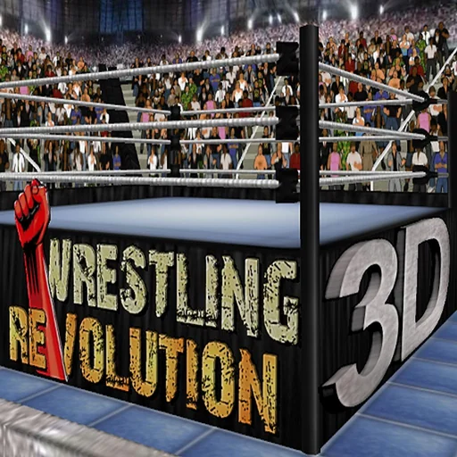 Wrestling Revolution 3D logo