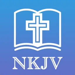 NKJV Bible (Audio & Book) logo
