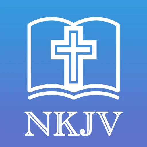 NKJV Bible (Audio & Book) logo